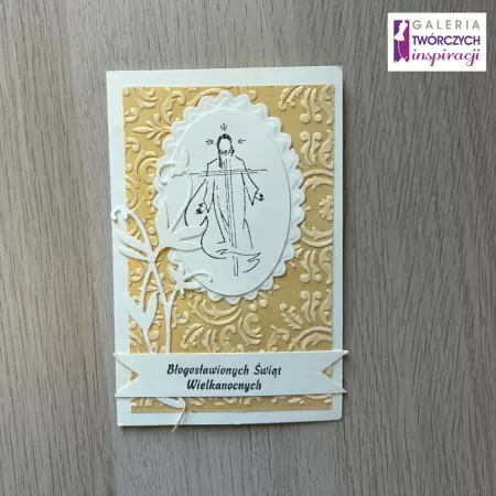 Błogosławionych Świąt Wielkanocnych 3 - Kartka 15 x 9,5 cm